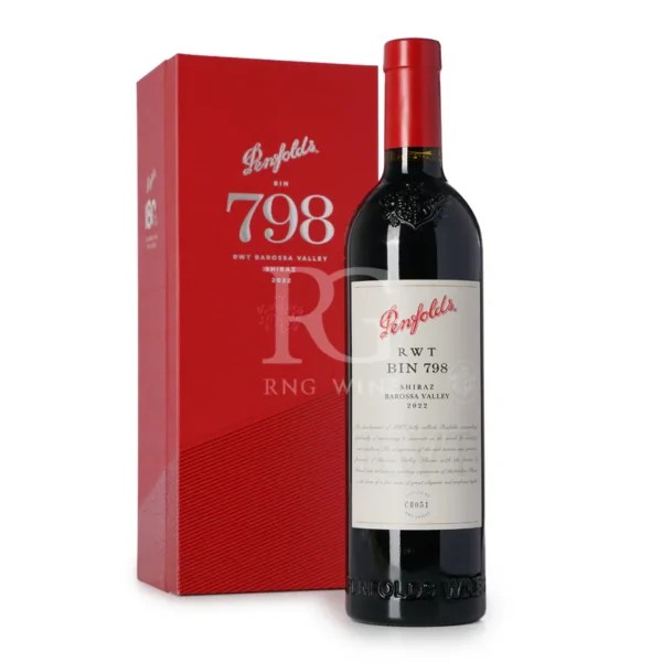 Penfolds RWT Shiraz 2022 (RP96) (Gift Box)