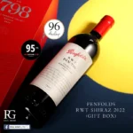 Penfolds RWT Shiraz 2022 (RP96) (Gift Box) - Image 2