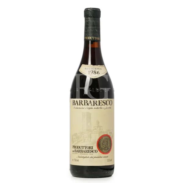 Produttori del Barbaresco Barbaresco 1986