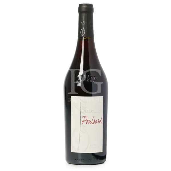 Damien Courbet Côtes du Jura Rouge Poulsard 2023